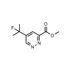 Methyl 5-(2-fluoropropan-2-yl)pyridazine-3-carboxylate|CS-1296564