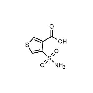 4-Sulfamoylthiophene-3-carboxylic acid|CS-1296565
