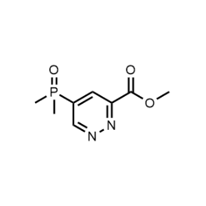 Methyl 5-(dimethylphosphoryl)pyridazine-3-carboxylate|CS-1296569