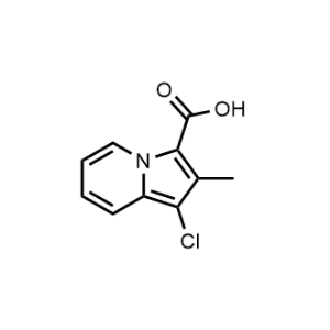 1-Chloro-2-methylindolizine-3-carboxylic acid|CS-1296605