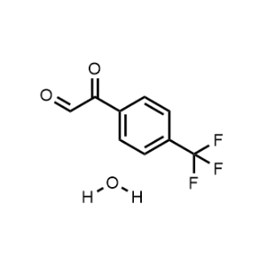 2-Oxo-2-(4-(trifluoromethyl)phenyl)acetaldehyde hydrate|CS-1296756