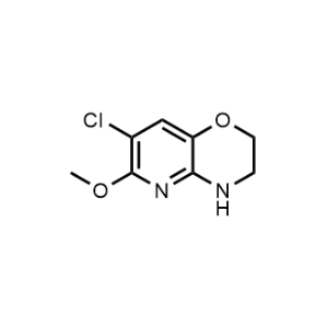 7-Chloro-6-methoxy-3,4-dihydro-2H-pyrido[3,2-b][1,4]oxazine|CS-1296808