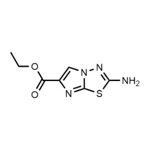 Ethyl 2-aminoimidazo[2,1-b][1,3,4]thiadiazole-6-carboxylate|CS-1296822