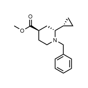 Methyl (2R,4R)-1-benzyl-2-cyclopropylpiperidine-4-carboxylate|CS-1296848