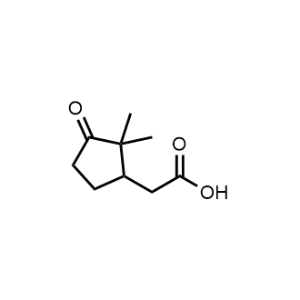 2-(2,2-Dimethyl-3-oxocyclopentyl)acetic acid|CS-1296853