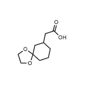 2-(1,4-Dioxaspiro[4.5]decan-7-yl)acetic acid|CS-1296956