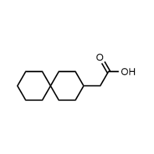 2-(Spiro[5.5]undecan-3-yl)acetic acid|CS-1297175