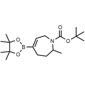 tert-Butyl 2-methyl-5-(4,4,5,5-tetramethyl-1,3,2-dioxaborolan-2-yl)-2,3,4,7-tetrahydro-1H-azepine-1-carboxylate|CS-1297196