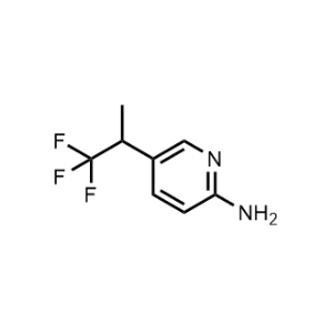 5-(1,1,1-Trifluoropropan-2-yl)pyridin-2-amine|CS-1297241
