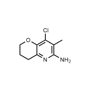 8-Chloro-7-methyl-3,4-dihydro-2H-pyrano[3,2-b]pyridin-6-amine|CS-1297253