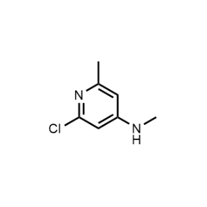 2-Chloro-N,6-dimethylpyridin-4-amine|CS-1297256