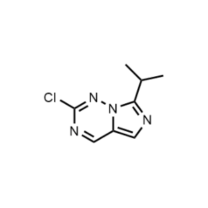 2-Chloro-7-isopropylimidazo[5,1-f][1,2,4]triazine|CS-1297271