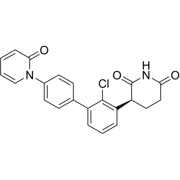 (S)-VAV1 degrader-1|CS-1297434