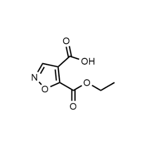 5-(Ethoxycarbonyl)isoxazole-4-carboxylic acid|CS-1297447