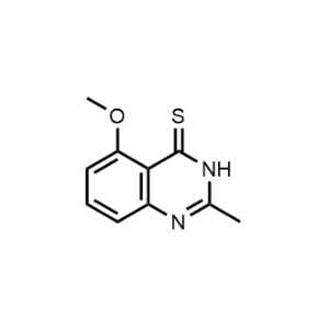 5-Methoxy-2-methylquinazoline-4(3H)-thione|CS-1297451