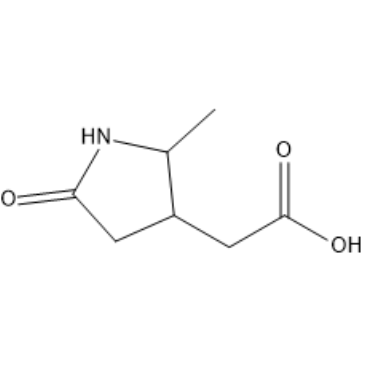 2-(2-Methyl-5-oxopyrrolidin-3-yl)acetic acid|CS-1297491