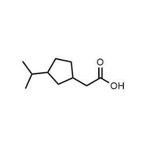 2-(3-Isopropylcyclopentyl)acetic acid|CS-1297520