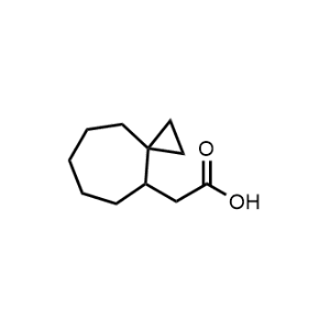 2-(Spiro[2.6]nonan-4-yl)acetic acid|CS-1297542