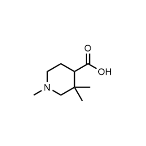 1,3,3-Trimethylpiperidine-4-carboxylic acid|CS-1298027