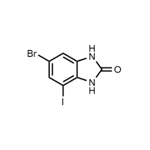 6-Bromo-4-iodo-1,3-dihydro-2H-benzo[d]imidazol-2-one|CS-1298032
