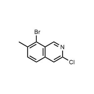 8-Bromo-3-chloro-7-methylisoquinoline|CS-1298070