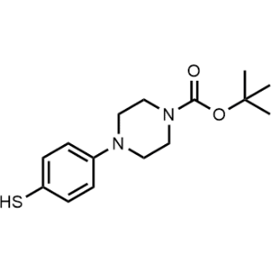 tert-Butyl 4-(4-mercaptophenyl)piperazine-1-carboxylate|CS-1298080