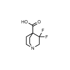 3,3-Difluoroquinuclidine-4-carboxylic acid|CS-1298139