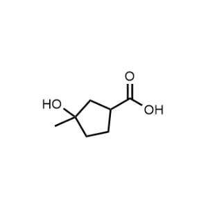 3-Hydroxy-3-methylcyclopentane-1-carboxylic acid|CS-1298160
