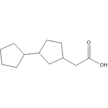 2-([1,1'-Bi(cyclopentan)]-3-yl)acetic acid|CS-1298168