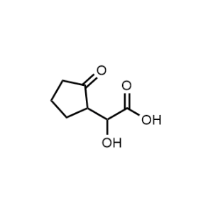 2-Hydroxy-2-(2-oxocyclopentyl)acetic acid|CS-1298191