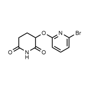 3-((6-Bromopyridin-2-yl)oxy)piperidine-2,6-dione|CS-1298200