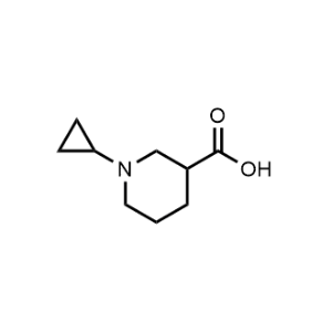 1-Cyclopropylpiperidine-3-carboxylic acid|CS-1298232