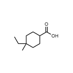 4-Ethyl-4-methylcyclohexane-1-carboxylic acid|CS-1298236