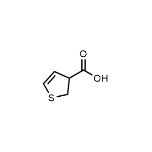 2,3-Dihydrothiophene-3-carboxylic acid|CS-1298736
