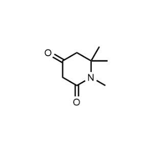 1,6,6-Trimethylpiperidine-2,4-dione|CS-1298782