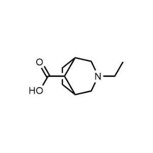3-Ethyl-3-azabicyclo[3.2.1]octane-8-carboxylic acid|CS-1298820