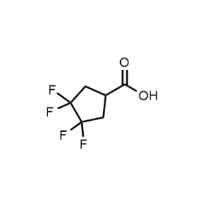 3,3,4,4-Tetrafluorocyclopentane-1-carboxylic acid|CS-1298822