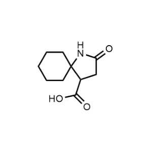 2-Oxo-1-azaspiro[4.5]decane-4-carboxylic acid|CS-1298827