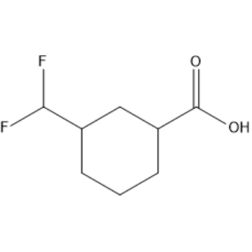 3-(Difluoromethyl)cyclohexane-1-carboxylic acid|CS-1298834