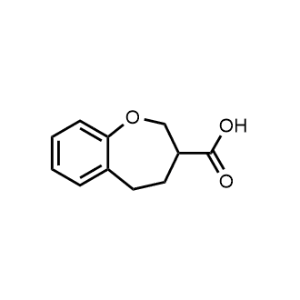 2,3,4,5-Tetrahydrobenzo[b]oxepine-3-carboxylic acid|CS-1298870