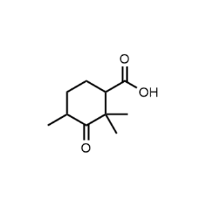 2,2,4-Trimethyl-3-oxocyclohexane-1-carboxylic acid|CS-1298887