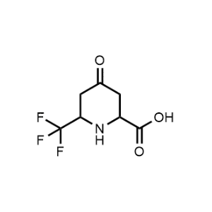 4-Oxo-6-(trifluoromethyl)piperidine-2-carboxylic acid|CS-1298897
