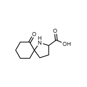 6-Oxo-1-azaspiro[4.5]decane-2-carboxylic acid|CS-1298900