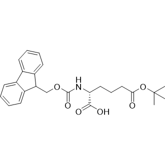 (R)-2-((((9H-fluoren-9-yl)methoxy)carbonyl)amino)-6-(tert-butoxy)-6-oxohexanoic acid|CS-1298936