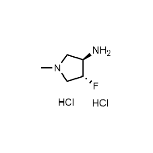 rel-(3R,4R)-4-Fluoro-1-methylpyrrolidin-3-amine dihydrochloride|CS-1299000