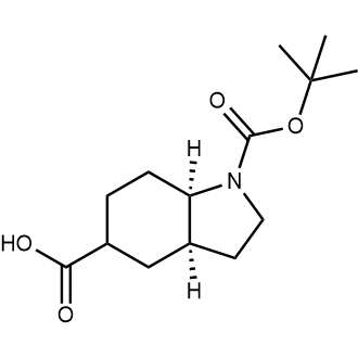 rel-(3aR,7aR)-1-(tert-butoxycarbonyl)octahydro-1H-indole-5-carboxylic acid|CS-1299039