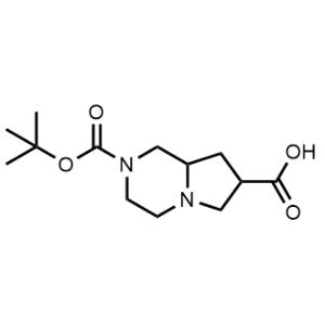 2-(tert-Butoxycarbonyl)octahydropyrrolo[1,2-a]pyrazine-7-carboxylic acid|CS-1299043