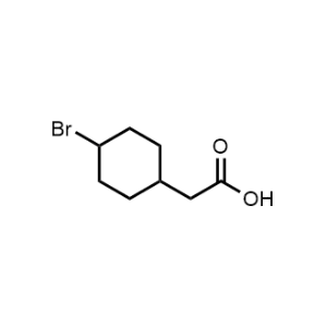 2-(4-Bromocyclohexyl)acetic acid|CS-1299045
