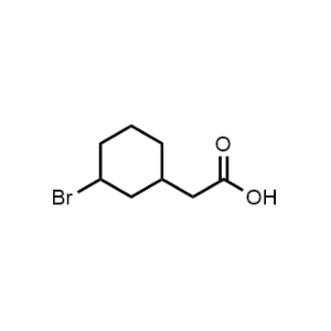 2-(3-Bromocyclohexyl)acetic acid|CS-1299046