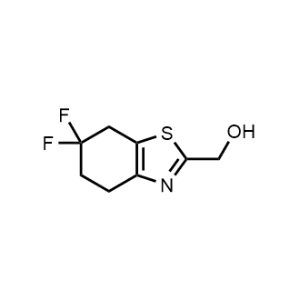 (6,6-Difluoro-4,5,6,7-tetrahydrobenzo[d]thiazol-2-yl)methanol|CS-1299142